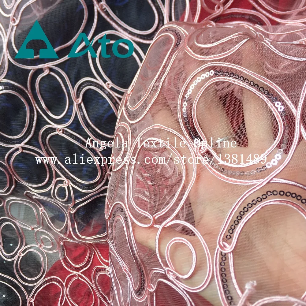 Кружевная ткань с 3d-изображением кружева блестящие кружевные ткани ширина 155 см