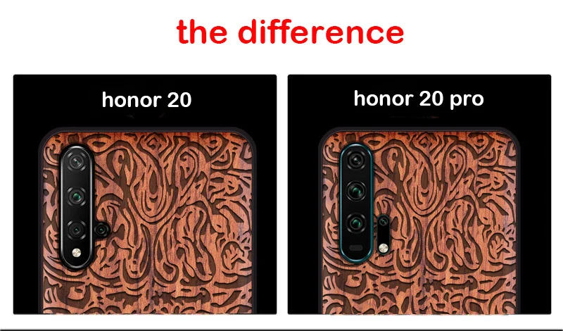 Резной деревянный ящик для huawei Honor 20 противоударный чехол TPU бампер чехол для huawei Honor 20 чехол деревянная оболочка Honor 20 Pro
