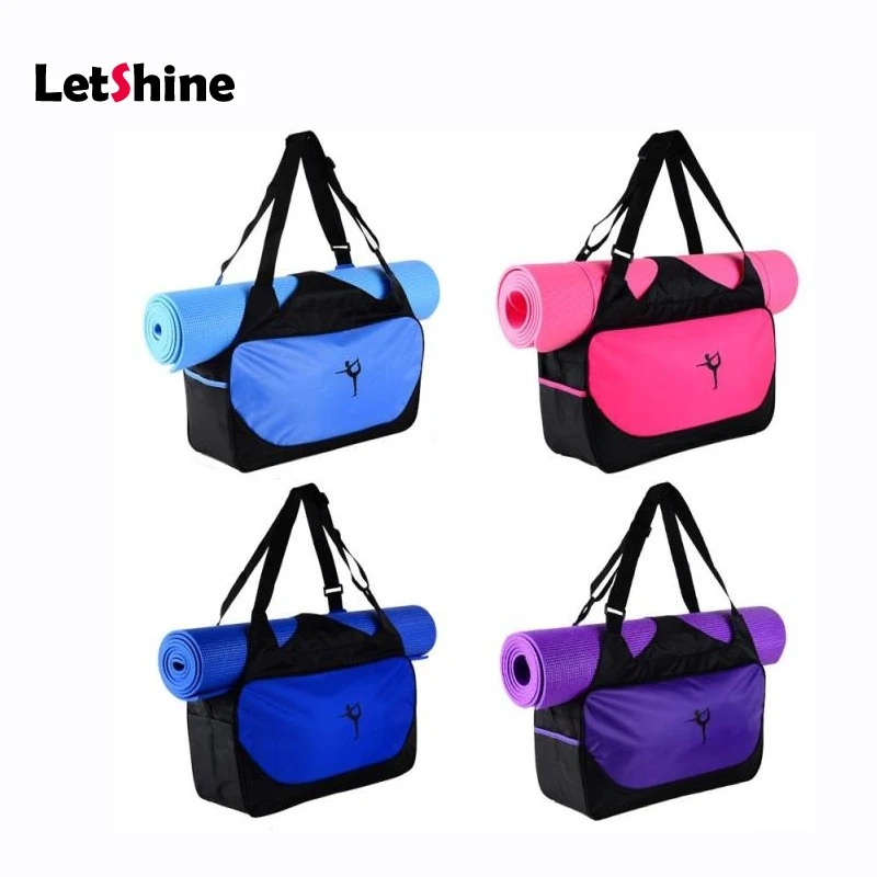 Горячая многофункциональная сумка для йоги спортзала рюкзак водонепроницаемый