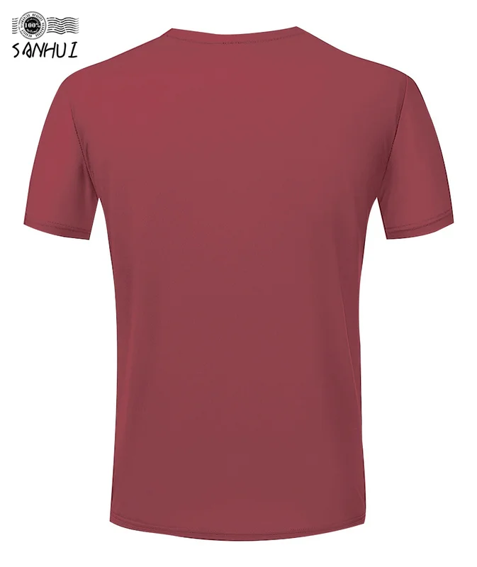 SANHUI мужская Мода 2017 3D футболка забавный Напечатаны футболки Мужские О-Образным