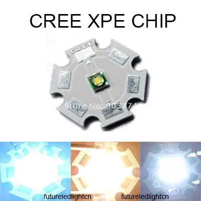 Бесплатная доставка! 1 шт. X Cree XPE XP E R3 3 Вт светодиодный излучатель нейтральный