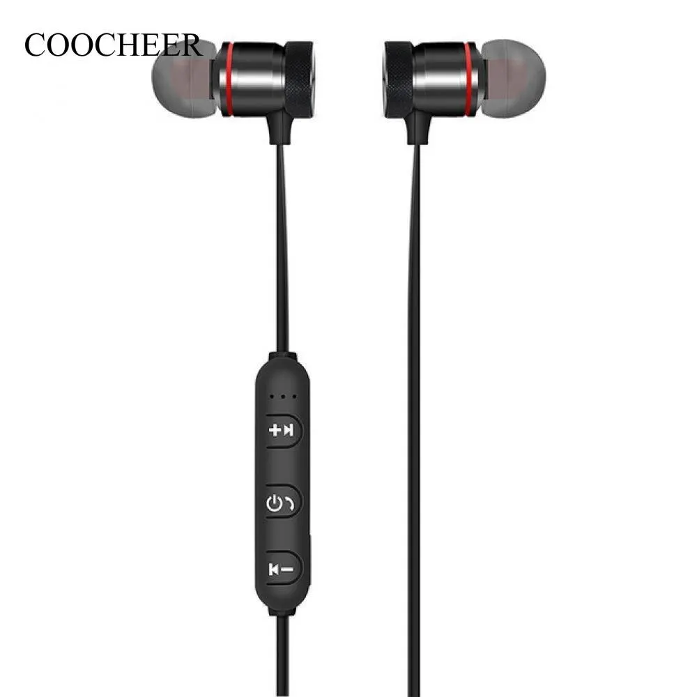 Bluetooth наушники магнитные Внутриканальные Магнитная Беспроводная гарнитура