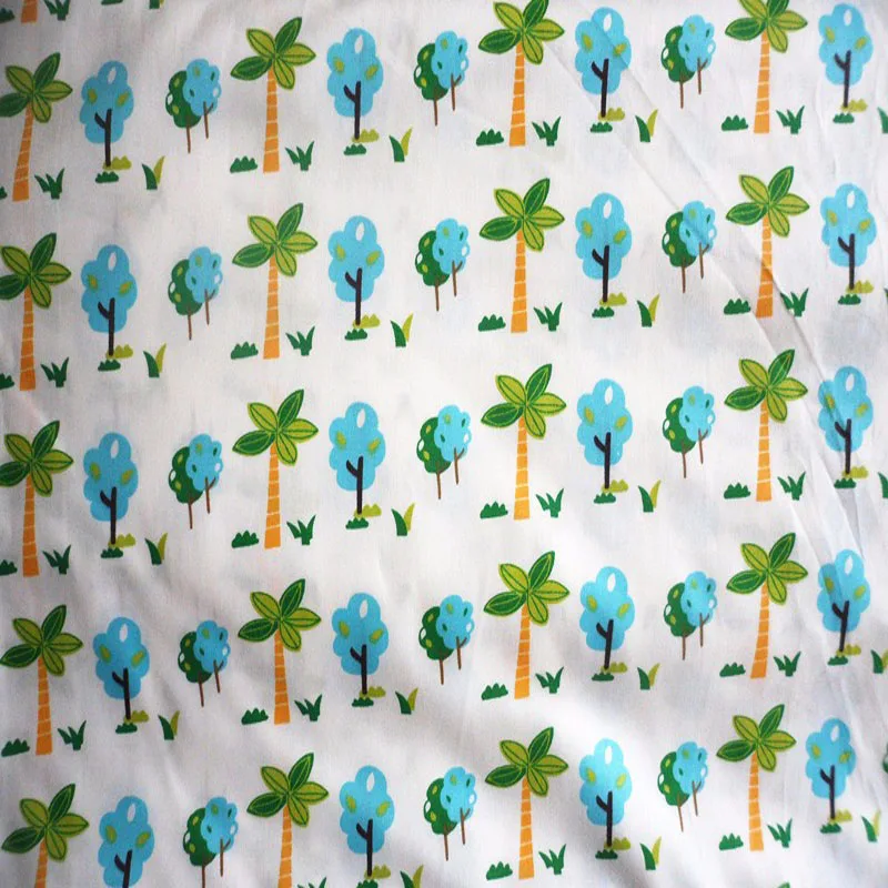 Мультфильм кокосовое дерево и мир Юрского периода дракон комплект хлопковой