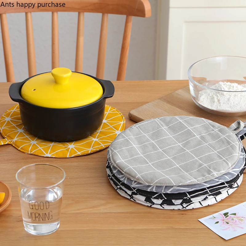 9-дюймовая кухонная посуда изоляционная прокладка ватные изоляционные