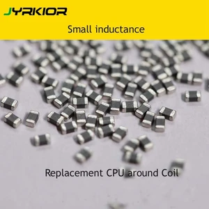 Конденсатор jyrkial для iPhone 6-13 mini13 Pro Max, материнская плата с усилением корпуса центрального процессора, универсальная катушка с небольшим индуктивным увеличением