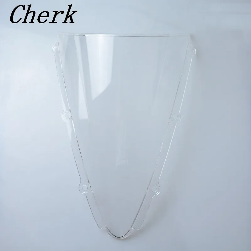 

New Motorcycle Clear High Quality ABS Windscreen Windshield Double Bubble Fairing for YAMAHA YZF R1 00-01 YZF-R1 2000-2001