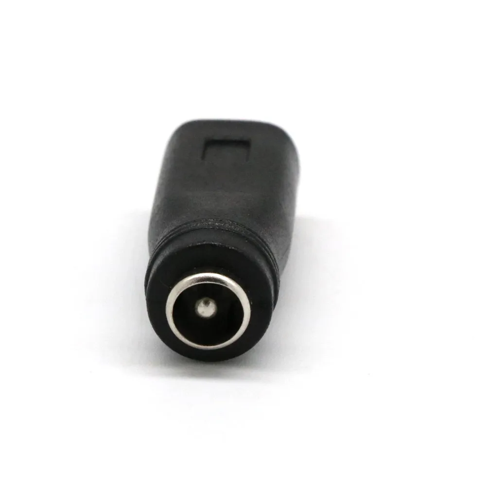 Высокое качество Мини адаптер питания зарядное устройство DC Женский к Male Micro USB 1