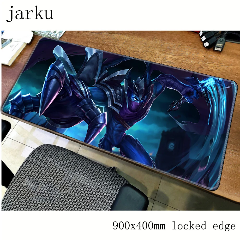 Игровой коврик для мыши aatrox 900x400x3 мм большой высококачественный аксессуары