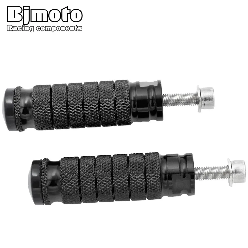 Универсальные подставки для мотоциклов 8 мм kawasaki yamaha suzuki honda|rear set|foot restmotocross pedal |