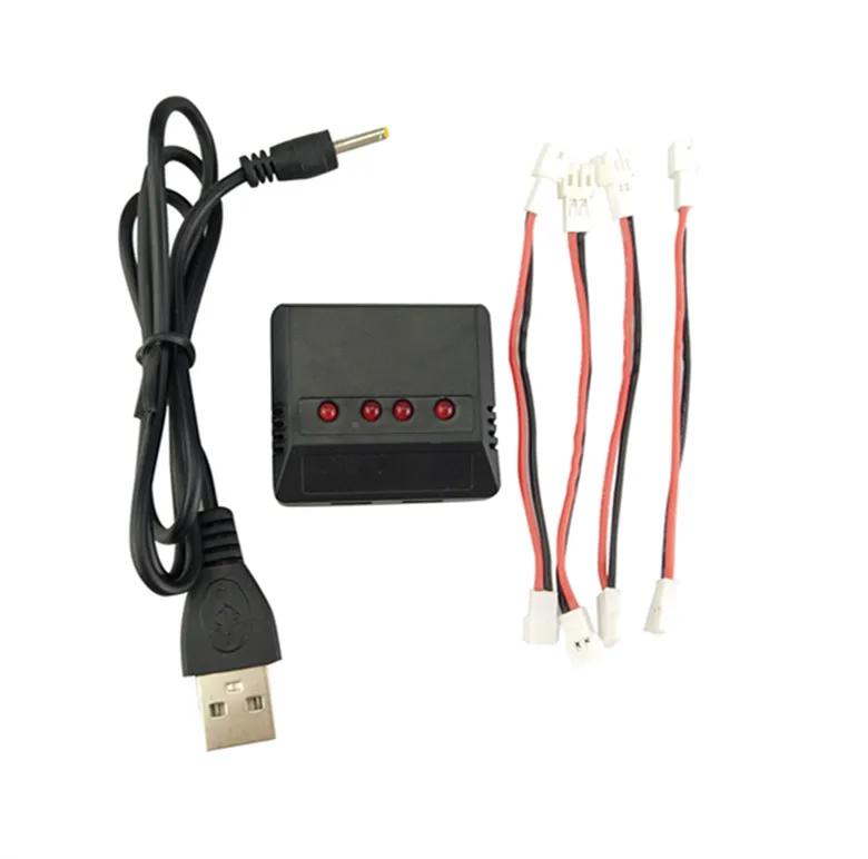 Вертолет Wltoys V911 V911-1 F929 F939 H36 E010 X5C X5SW X5SC X5S аккумулятор 4 в 1 зарядное устройство |