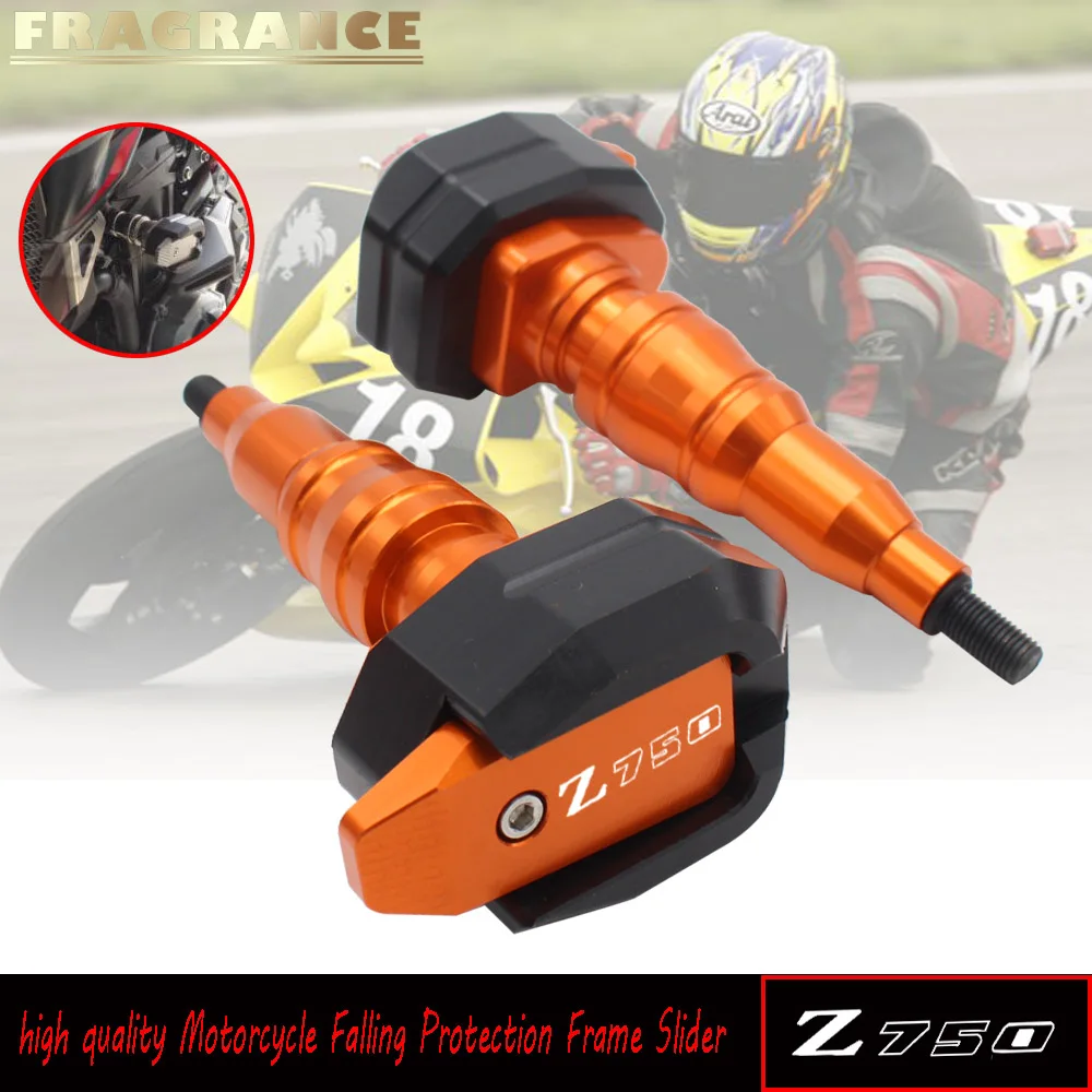 Frame Sliders Anti Crash Pad Engine Cover Protector Falling Protection Fairing Guard For KAWASAKI Z750 Z800 Z 800 2013 - 2016 |