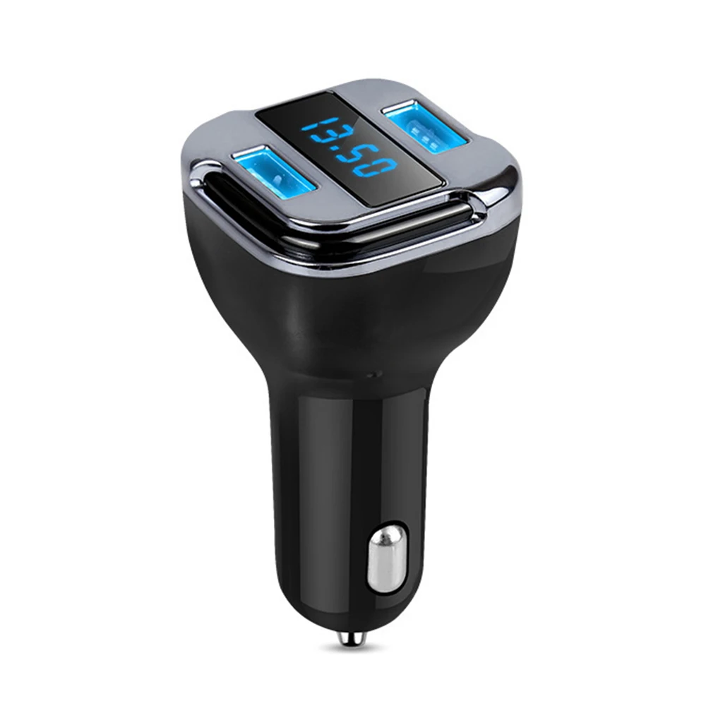 Двойной USB автомобильный GPS трекер локатор автомобильное зарядное устройство в