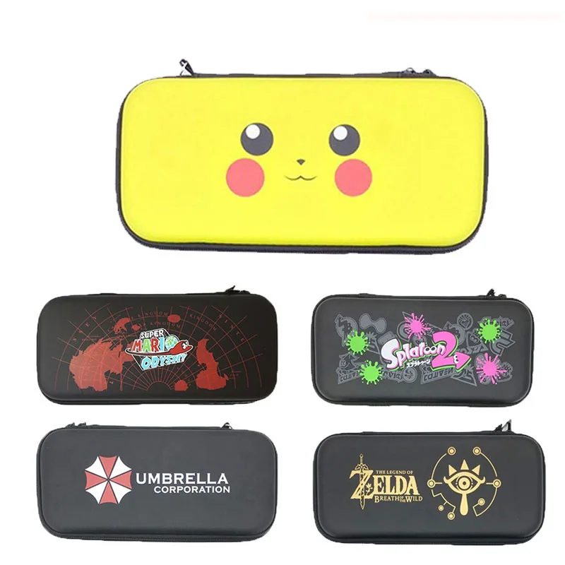Сумка для NAND Switch 4 в 1 сумка аксессуаров + зарядный кабель протектор чехол пленка