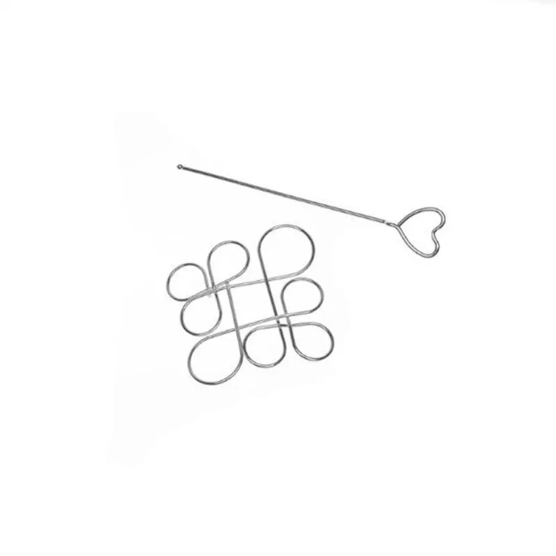 Металлическая заколка для волос Timlee H067 с узлом бохо волос|metal hair sticks|hair stickmetal |