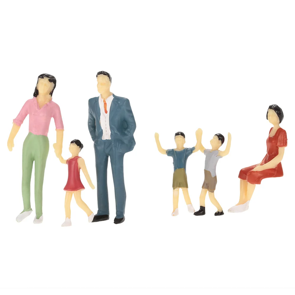 50 шт. Детский конструктор пассажиров|Наборы для сборки моделей| |