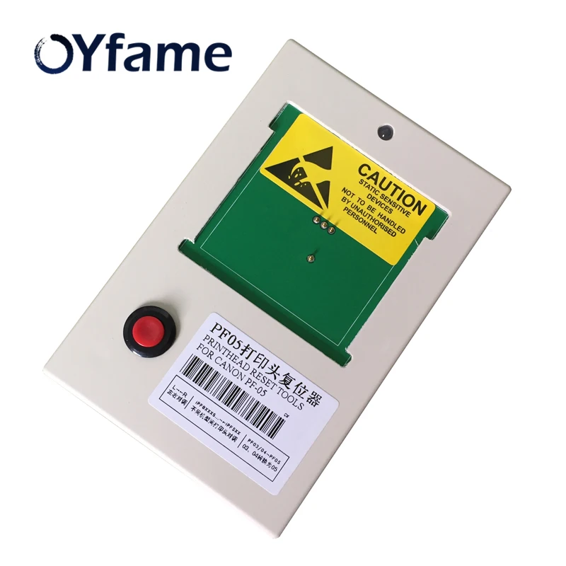 Сброс головки принтера OYfame PF05 для Canon IPF6300 IPF6350 IPF6400 IPF6410 IPF6450 IPF8300 IPF8400 IPF9400|printhead for