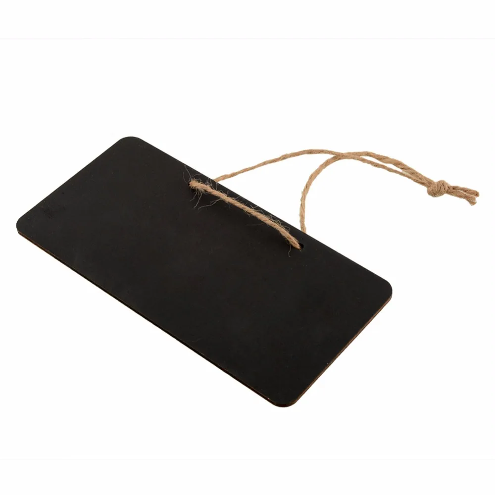 40 шт. деревянные мини-доски 18 5x8 см