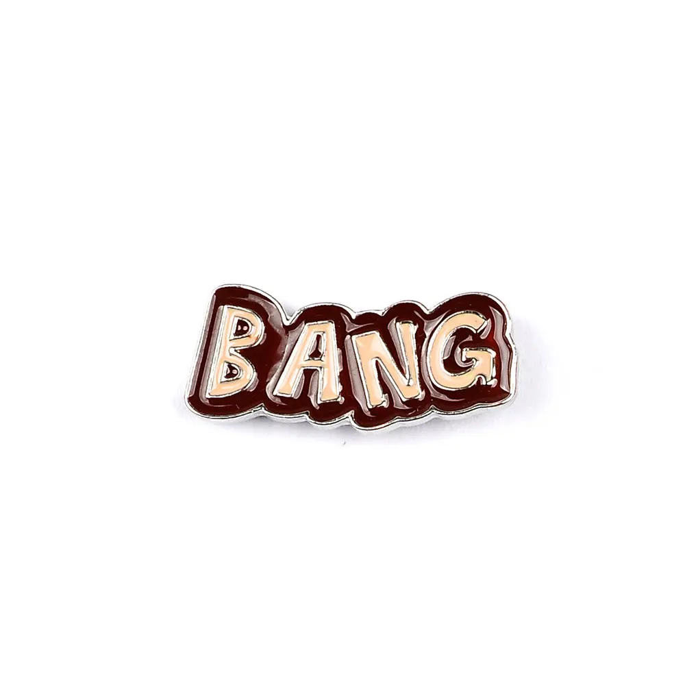 1 шт сексуальные губы глаза значки ладонь леди брошь мультфильм булавки буквы