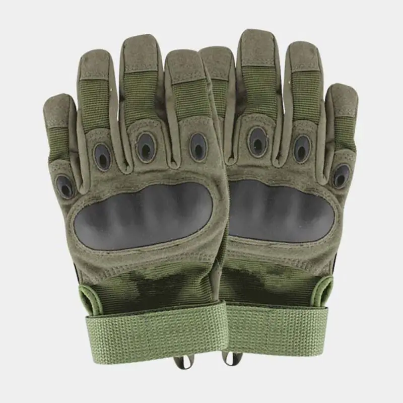 Mulitcolor армейский зеленый бренд Новый Blackhawk тактический полный палец перчатки|gloves