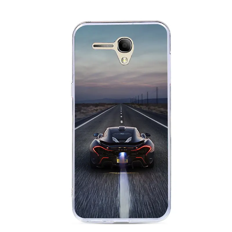 J&ampR Soft TPU Phone Case For Alcatel One Touch Pop3 5.5 5025D Silicone Back Cover Pop 3 5025 5025E 5025G 5025N 5025X |