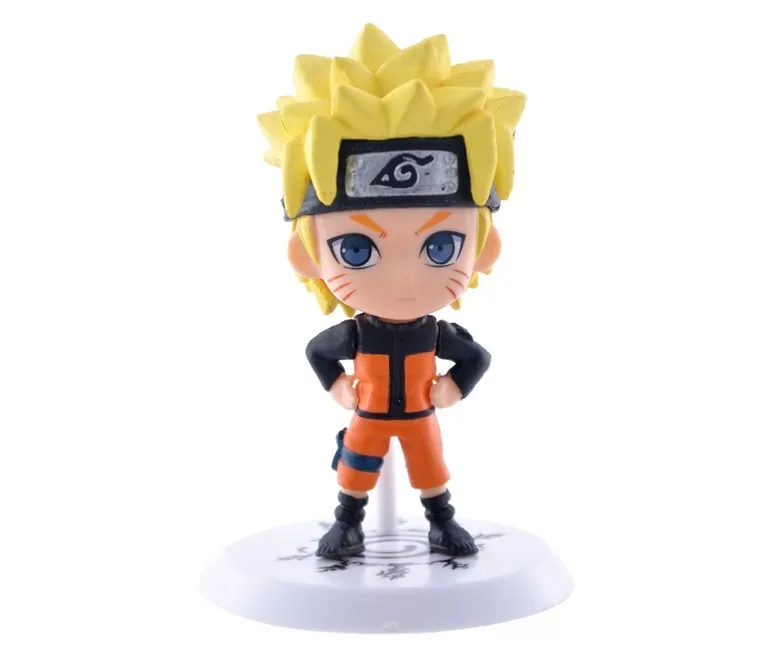 6 шт./компл. Наруто SASUKE uzumaki Какаши Гаара Действие Автомобильный Vent Японии