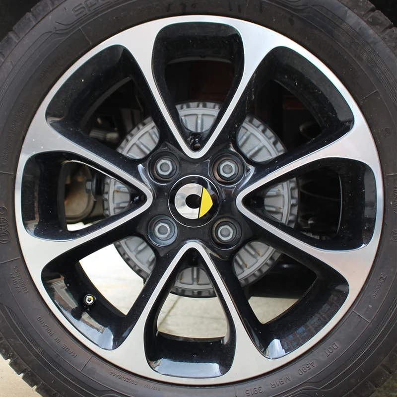4 шт./компл. наклейки на колеса для Mercedes Smart Fortwo Forfour 453 451 450 модифицированное