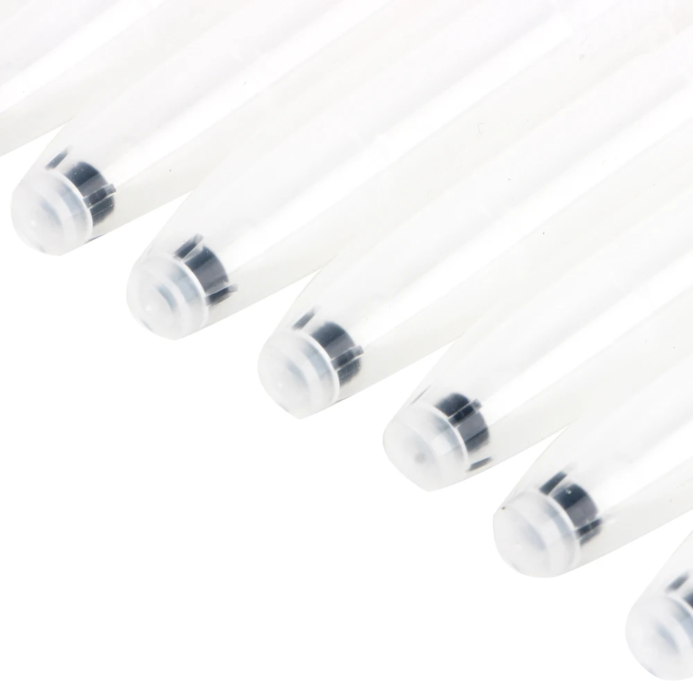 10Pcs/lot High quality Single Function Empty Pen Shell Gel PP transparent Brush Stationery Office|pen stationery|gel penquality gel pen |