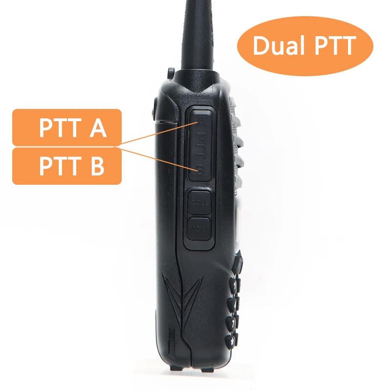 Портативная рация Baofeng UV X9 Plus 10 Вт два диапазона VHF/UHF км|Рации| |