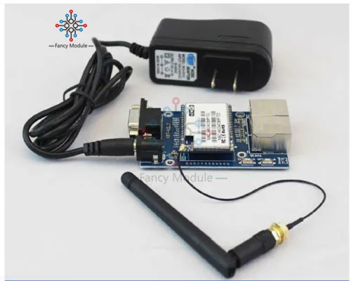 HLK RM04 Uart серийный порт для Ethernet WiFi беспроводной модуль с адаптером платы комплект