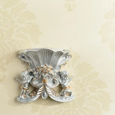 Антикварная каучуковая настенная подвесная ваза с ангелом креативный фон для