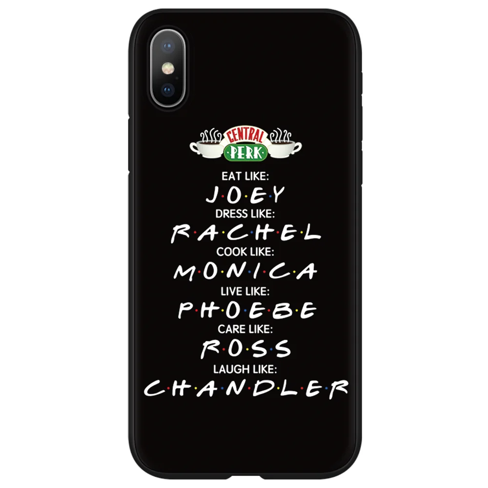 Центральный Perk Coffee friend tv show how you doin чехол для iphone 6 6s 7 8 Plus SE 2 Чехол 11 12 Pro XR XS Max X
