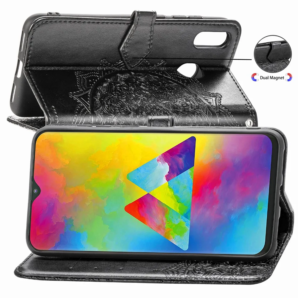 Чехол для samsung Galaxy A30 A50 A40 A10 чехол на чехол-бумажник с откидной кожаный чехол для samsung Galaxy M20 M10 A30 A10 A40 A50 телефон чехол s