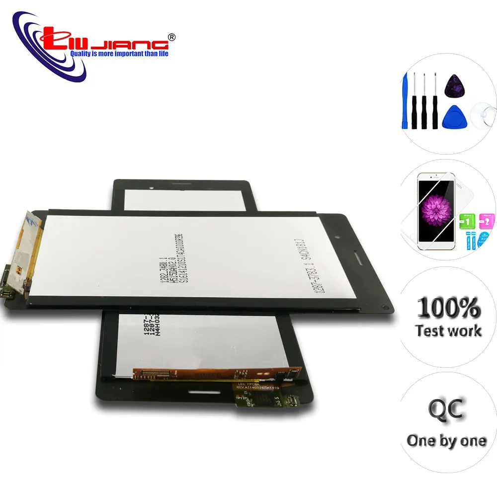 Оригинальный IPS ЖК дисплей 5 2 дюйма для Sony Z3 L55T D6653 Dual D6633 дигитайзер сенсорного
