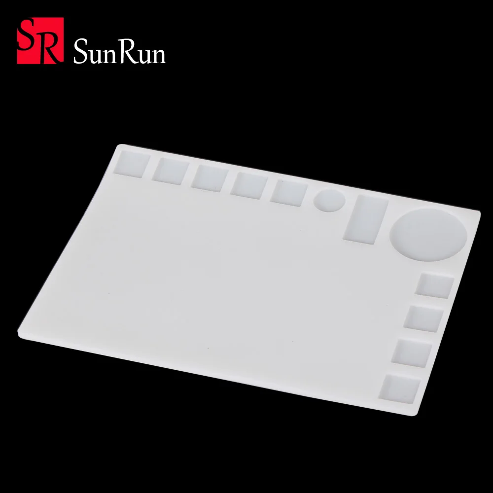 Силикагель силиконовый резиновый коврик CSMM термостойкий телефон BGA паяльная