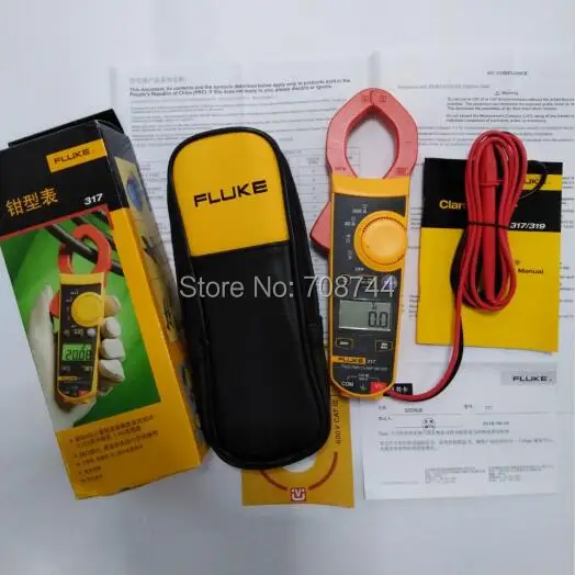 Цифровой мультиметр FLUKE 317! Совершенно новый! F317 400A/600A|Токоизмерительные клещи| |