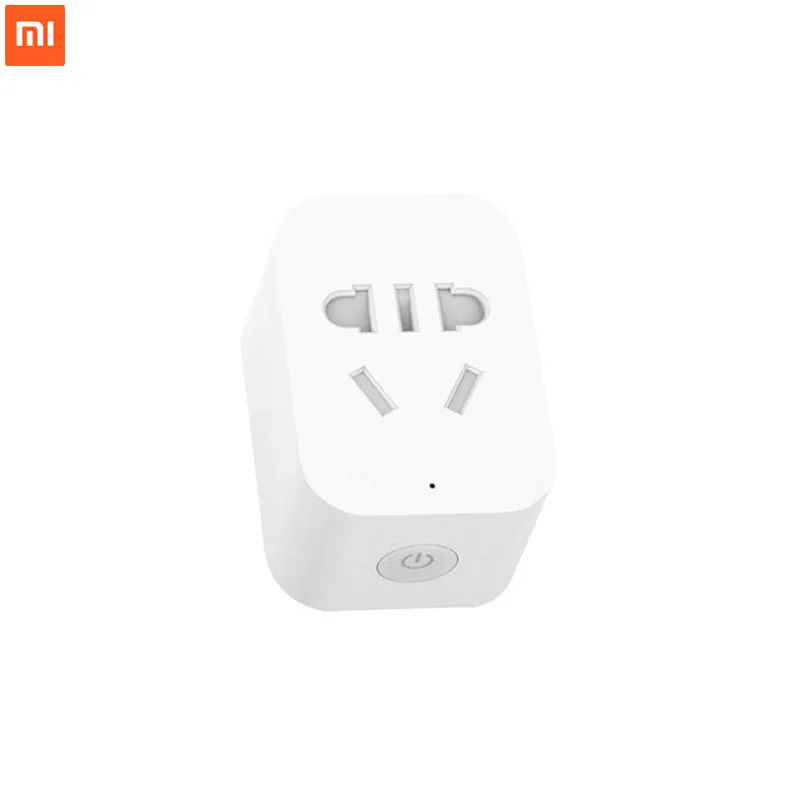 Оригинальная умная розетка Xiaomi с Wi Fi беспроводное приложение для дистанционного
