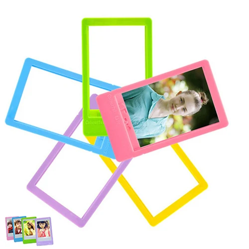10 шт. Мини фоторамка для мгновенного фото для 3 дюймового Фото чехол для instax Mini пленка 7 s 8 25 50 s 90 camer