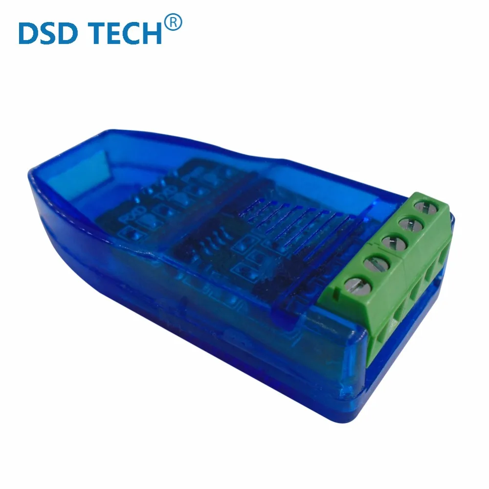DSD TECH SH U10 SPP RS485 Bluetooth 2 0 конвертер Поддержка телефона Android и Windows PC|Комплекты умного