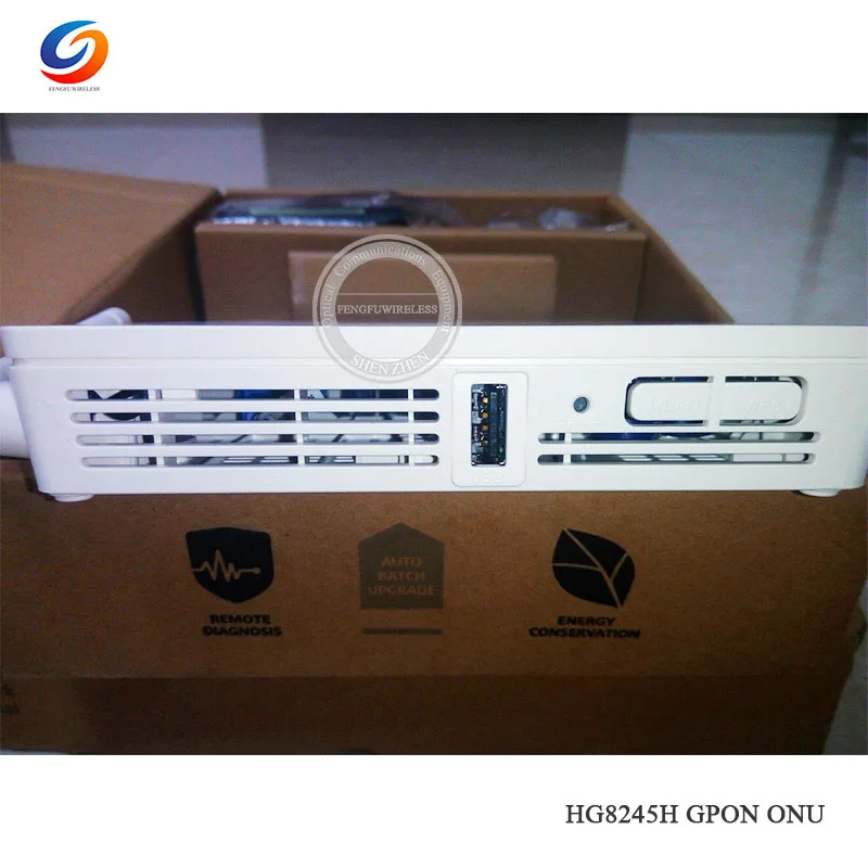 Заводская цена 50 шт./лот 99% Новый Хуа Вэй HG8245H GPON ONU ONT echolife с 4GE + порт Голос USB WIFI
