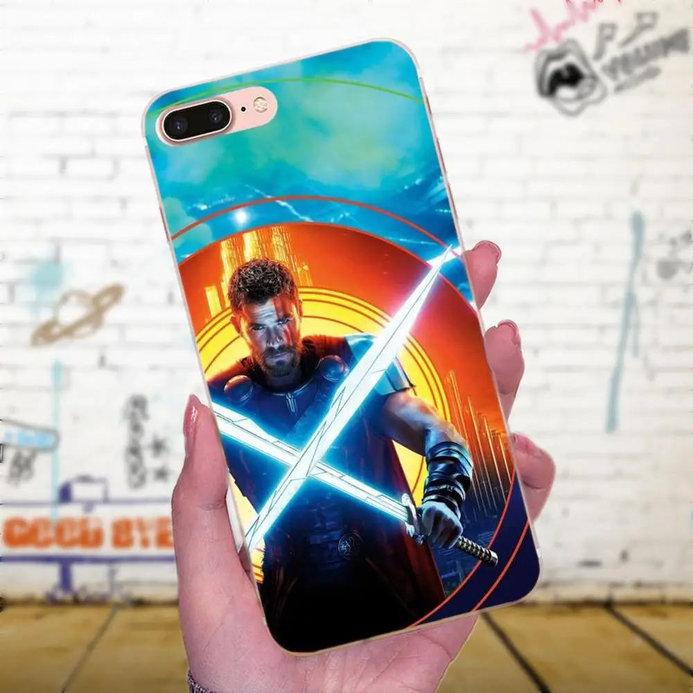 Чехол для мобильного телефона Thor Ragnarok Pretty Apple iPhone X XS Max XR 4 4S 5 5C 5S SE 6 6S 7 8 Plus Portugal Fashion