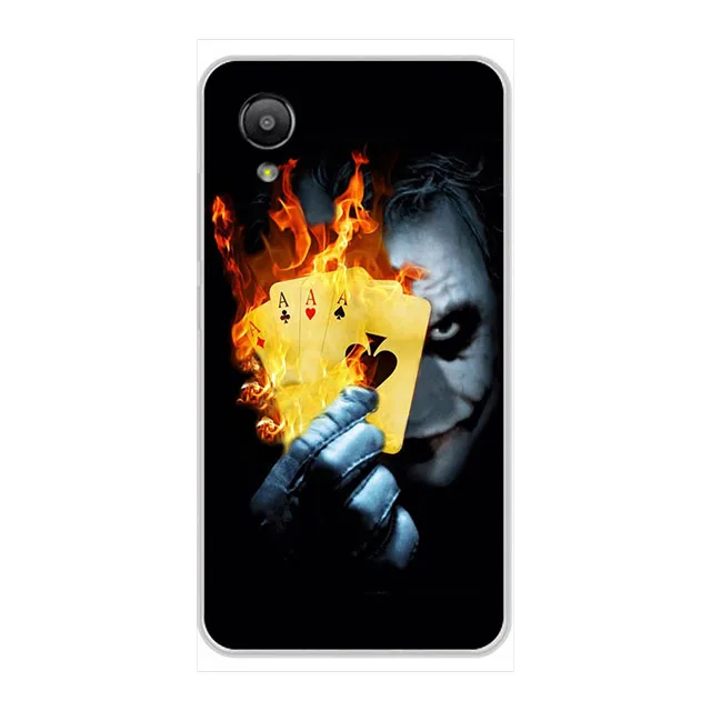 Силиконовый чехол для Coque Sharp Aquos S3 Mini накладка из мягкого ТПУ с мультяшным принтом