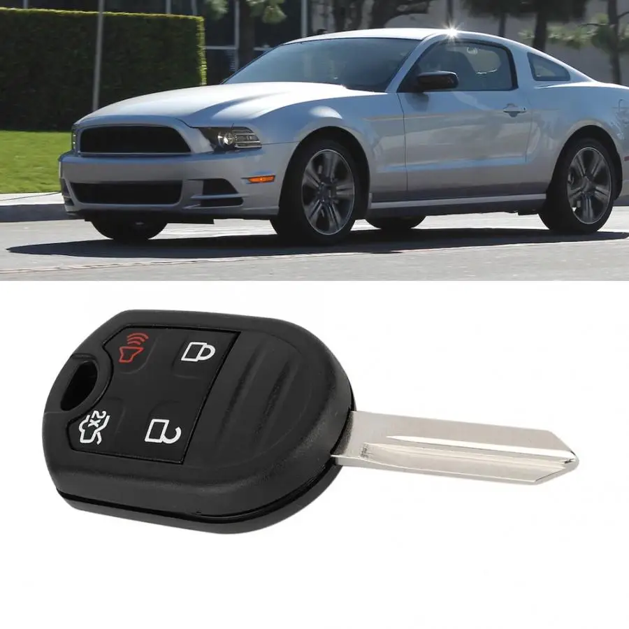 Автомобильный брелок без ключа для Ford Mustang 2010 2011 2012 2013 автомобильные аксессуары