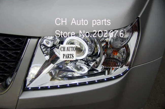CHA 07-13 GRAND VITARA ANGEL EYE Полный головной убор в сборе с BI-XENON проектором для SUZUKI
