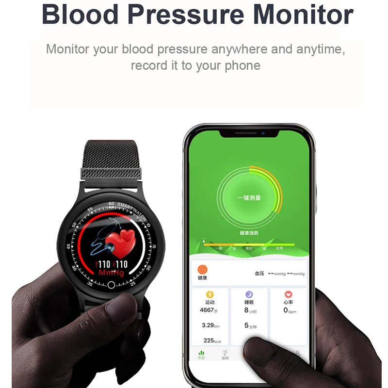 2018 новейший мульти спортивный режим трекер активности Смарт браслет монитор