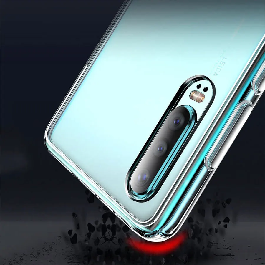 Мягкий прозрачный чехол из ТПУ для iPhone XR X Xs Max 7 8 6 6S Plus 5s Huawei P20 P30 Pro Lite Mate 20 телефона