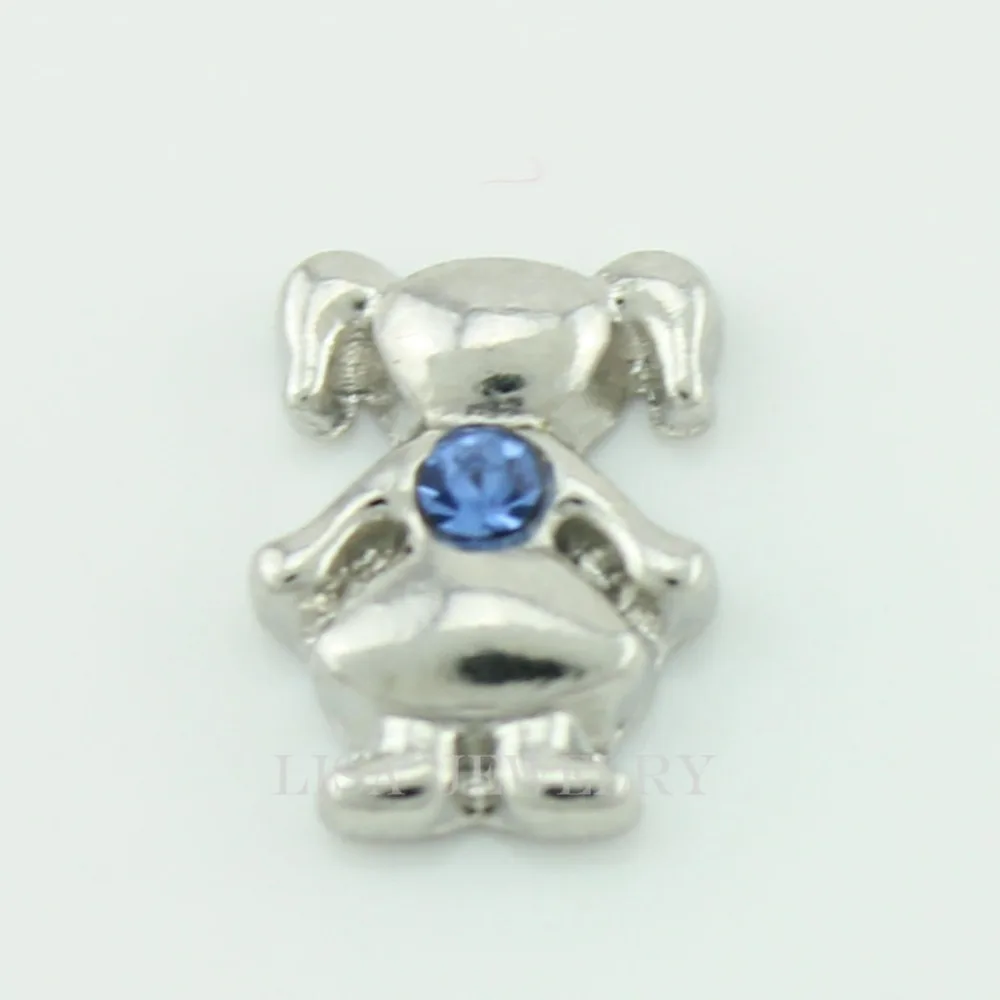 Горячая продажа 10 шт маленькая девочка камень для родившихся в марте плавающие