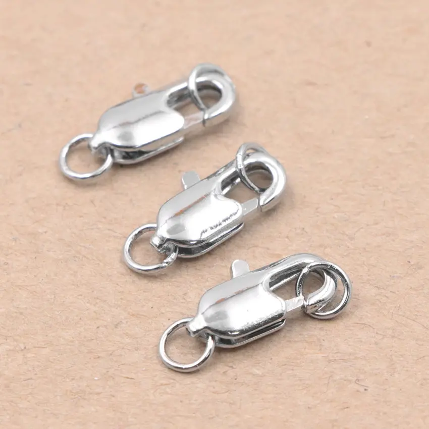 Застежки-карабины для изготовления ювелирных изделий 10 шт./лот | Украшения и