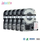 5 шт.упаковка, картриджи для ленты Epson LabelWorks
