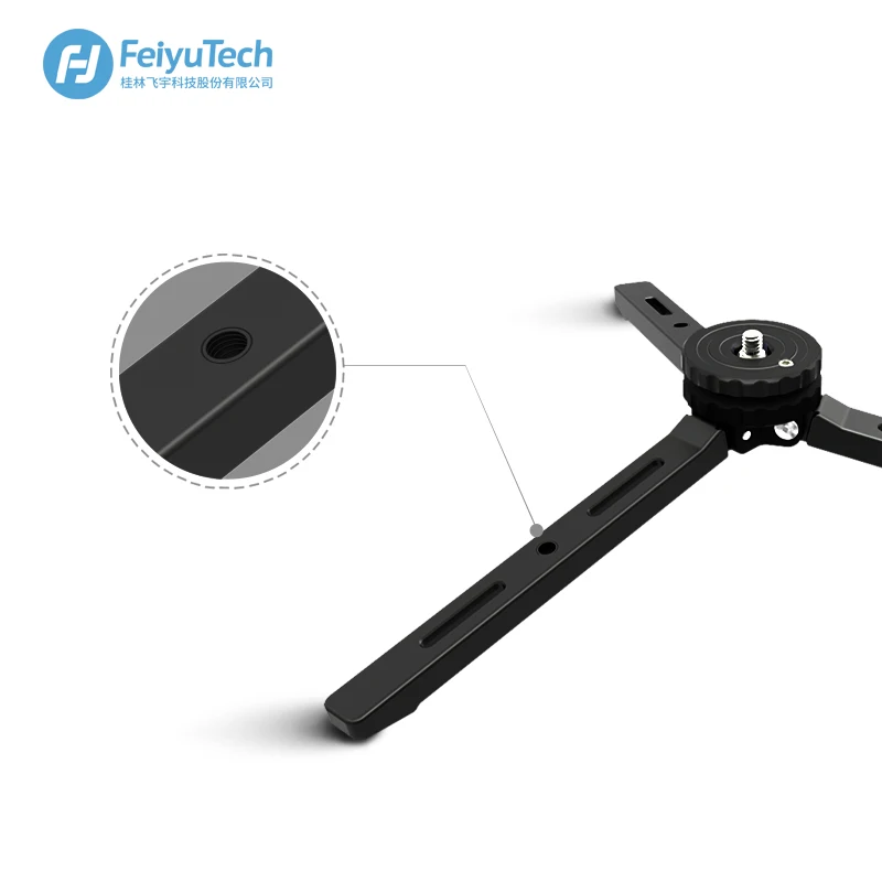 Feiyutech фейю Mini ручной дорожный штатив монопод с шаровой головкой для цифровой
