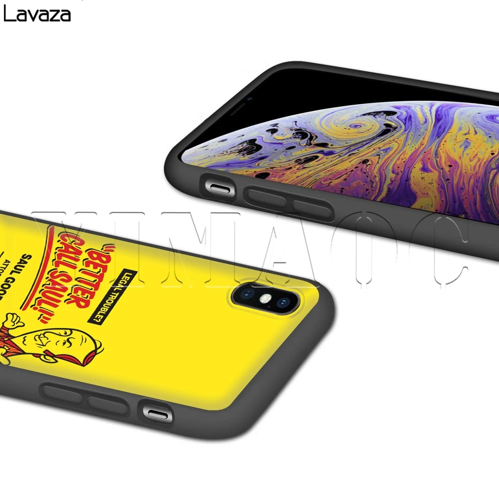Lavaza Better Call Saul Case for iPhone 11 Pro XS Max XR X 8 7 6 6S Plus 5 5s se |